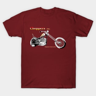 Choppers inc. Ironhead T-Shirt